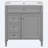 Dylnn Freestanding Bathroom Cabinet,30'' Bathroom Vanity with Top Sink with 2 Drawers and a Tip-out Drawer -1642586893