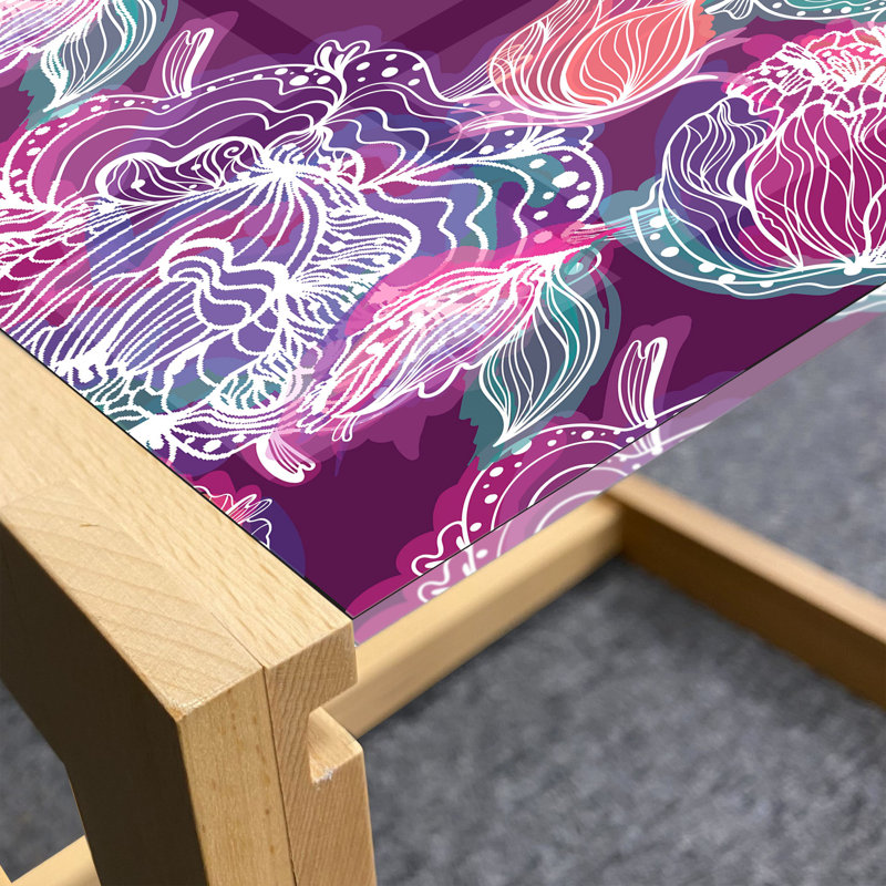 Jahnea Sled Coffee Table, 90cm H x 62cm W x 40cm D