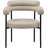 Blake Vedehi Vegan Leather Dining Chair-986830363
