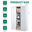 Armoire de rangement en métal 71 "H-2009733582