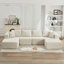 Canapé-lit modulaire 106 po Cloud-1337114346