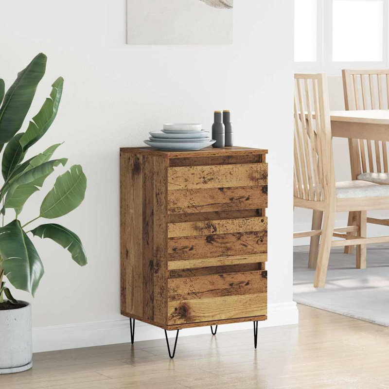 Sideboard Accent Chest, Old Wood