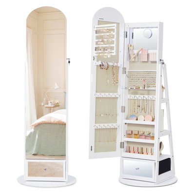 Temir Jewellery Cabinet Jewelry Armoire