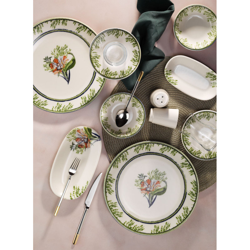 Ensemble de petit déjeuner (30 pièces)