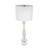 D13x32.8" Table Lamp (Lamp Shade Assembly Required)