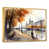 Gold Floater Framed