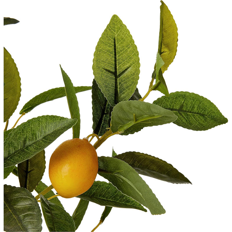 24'' Faux Lemon Tree in Pot