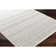 Tapis noir / ivoire Elliegrace