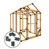 Ensemble de serre l 6 pi X p 6 pi