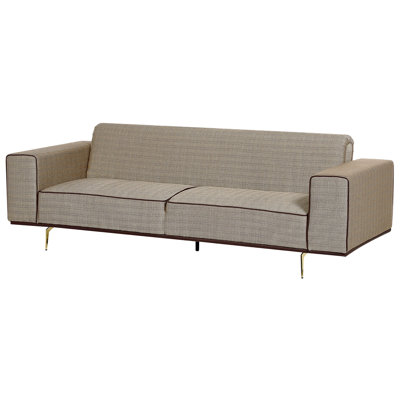 Akib 2 Seater Linen Loveseat