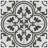 Arte 10" x 10" Porcelain Patterned Wall & Floor Tile-51342613