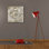 «Silver & Gold 1» par Alicia Ludwig, art mural sur toile
