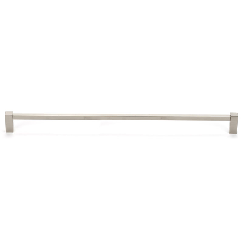 Poignée d'électroménager Contemporary II, Nickel satiné, 18" 