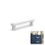 ROUS Hardware Mid-Century Modern Cabinet Handle 1-Count-754302856-754302900