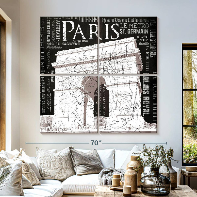 Nicci Paris Arch, H 57 po x l 57 po