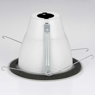 5" Stepped Baffle Recessed Trim