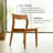 Linzy Solid Wood Modern Dining Chair-1467955552