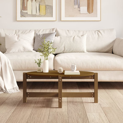 Wroblewski Solid Wood Four Leg Coffee Table