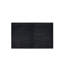 Ensemble de table de salle à manger 9 pièces comprenant une table rectangulaire et 8 chaises en similicuir vert saule, noir sablé-932543154