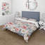 Literie romantique à motif floral I-305208142