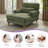 Jazier Upholstered Chaise Lounge with Adjustable Backrest-891024993