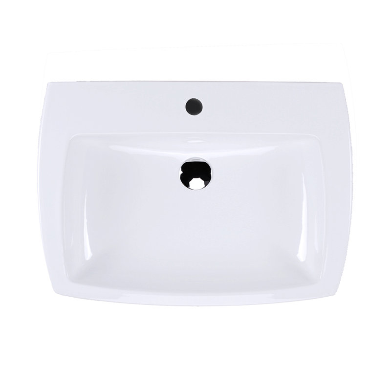 Ottavo 26.25'' L Bathroom Sink, Single