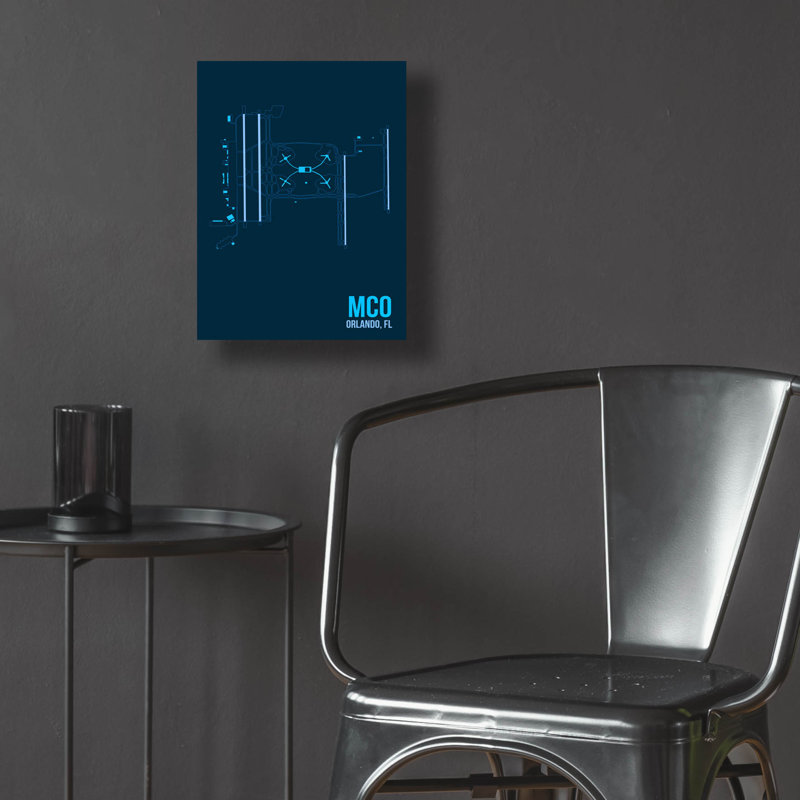 Art mural en verre acrylique, H 16 po x l 12 po x P 0,13 po