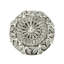 PARIS KNOB; MUSEUM GOLD PLATE-912602073