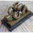 Leda And The Swan Zeus Modern Art Bronze Sculpture Statue By Fernando Botero 9 Inches X 15 Inches: