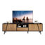 Unfinished TV Stand for TVs up to 78"
