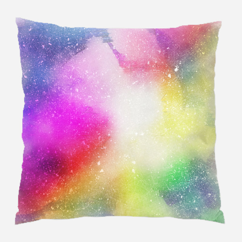 Coussin décoratif Fabiana, Microsuède, Intérieur