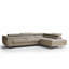 4 Seater Velvet Corner Sofa -976618194-976618199