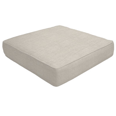 Coussin de repose-pieds sunbrella intérieur/extérieur double pipe