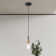 Laureen 1 - Light Dome Pendant