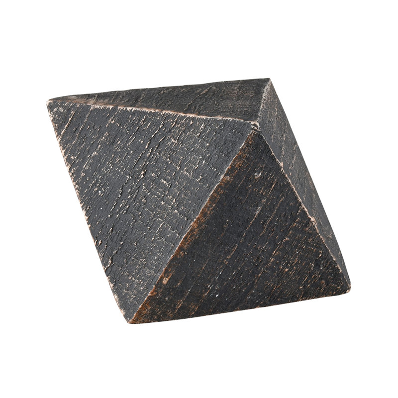 Ensemble de 3 objets de décoration Copas - noir, Noir délavé