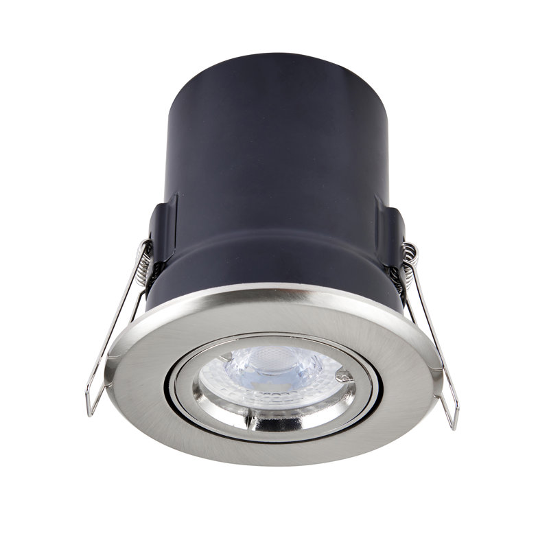 Curtsinger 10cm Recessed Lighting Kit, Satin Nickel