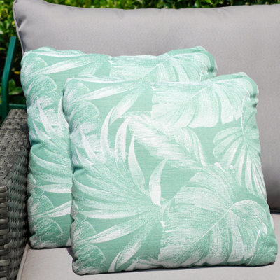 Housse et insert de coussin décoratif intérieur / extérieur