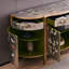 Simple Painted Entrance Cabinet