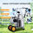 Electric Cow Milking Machine for Dairy Farms - 25L Portable Stainless Steel Bucket, Automatic Pulsation, Adjustable Pressure