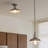 Caryn 1 - Light Silver Single Pendant-506834354