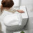 Dual Flush One Piece Toilet, 1.1/1.6 GPF Siphon Jet Flush, Soft Closing Quick-Release PP Seat, MAP 800g, Skirted Design, High-Fired Ceramic (1380°C)