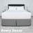 Martex Bed Skirt Easy Fit Lightweight 100% Microfiber Dust Hotel Quality-128677170-128677179