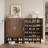 24-Pair Shoe Storage Cabinet-1632988688