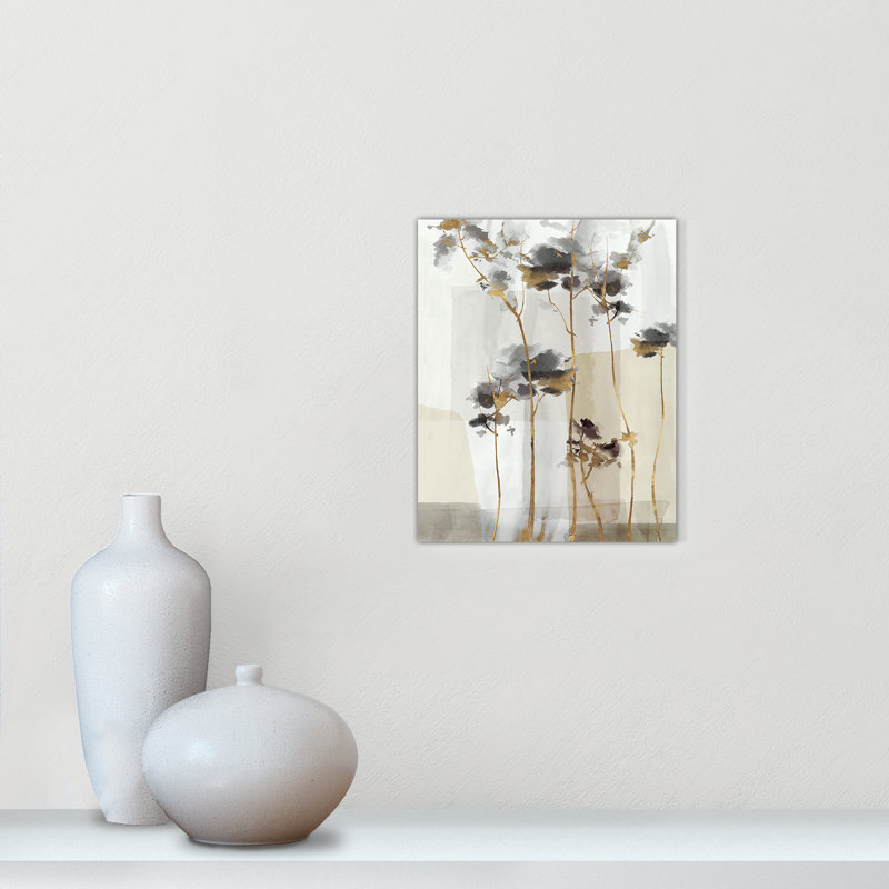 Impression Golden Zen II par Eva Watts, L 8 po x H 10 po, Wrapped Canvas, Sans cadre
