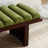 Upholstered Solid Wood Bench, Column Upholstered Bench 45.75'' Wide-1122202157-1122202259