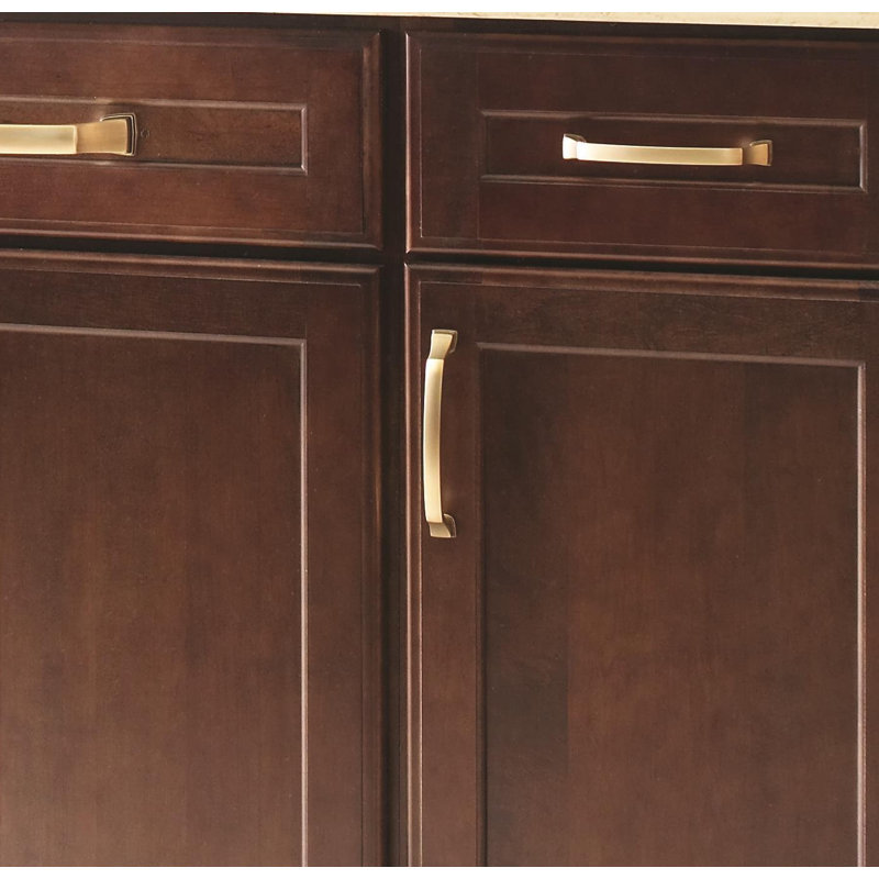Revitalize Cabinet Bar Pull, Gunmetal, 3"