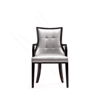 Dining Chair In Silver