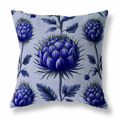 Thistle Garden Indoor/Outdoor Pillow