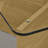 Square Coffee Table With Tempered Glass Top-460604265