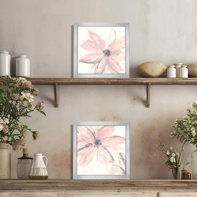 " Blush Clematis " 2 - Pieces